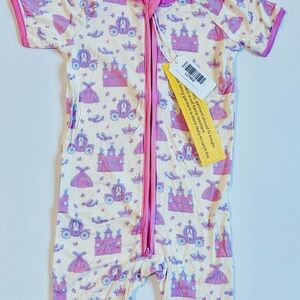 NWT Bamboo shortie size 2T